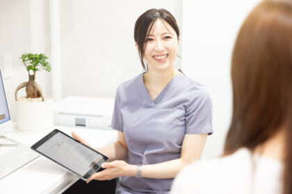 皮膚科専門医の医師による診察