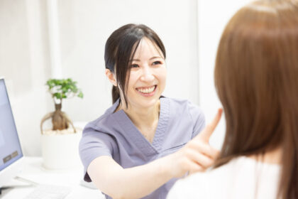 初診の時間はお一人お一人しっかり確保